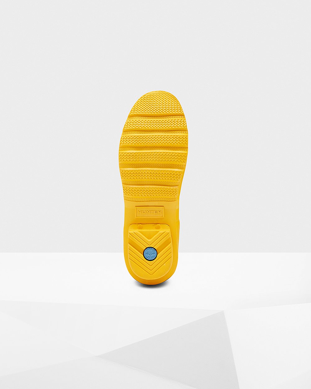 Botas De Altas Hunter Mujer Amarillo Original 318726-LKG